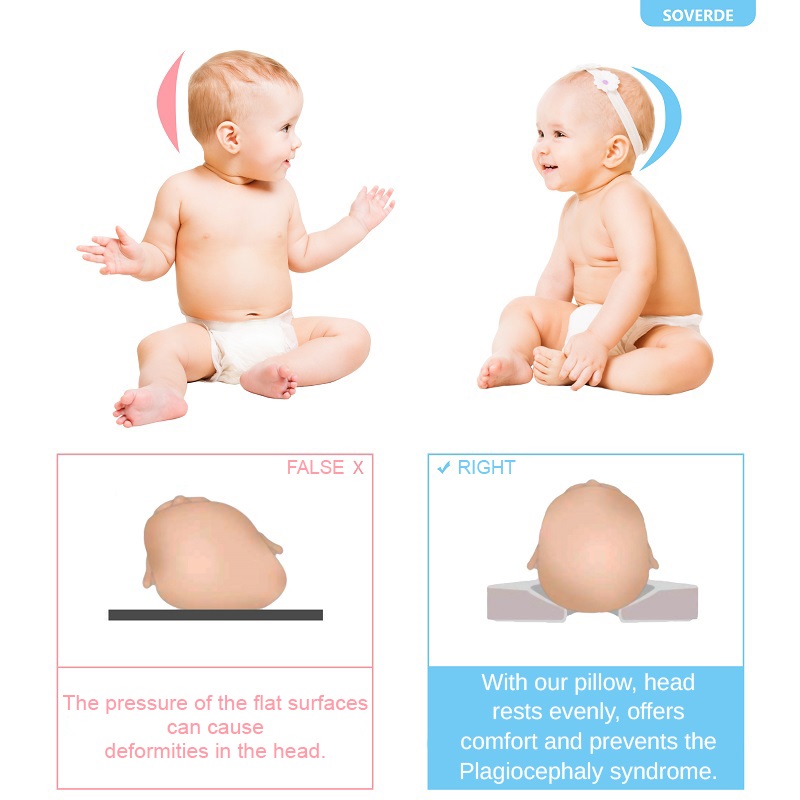 Plagiocephaly pillow 6 en flad head baby pillows for your child